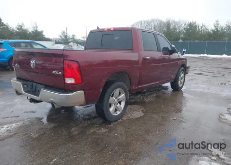 2018 Ram 1500 Big Horn 4X4 5'7 Box из США, поврежденный, VIN 1C6RR7LM9JS354620